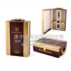 山東哪里有生產制作皮盒，皮箱，皮質包裝盒的廠家？濟寧圣邦包裝