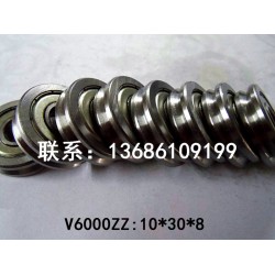 廠(chǎng)價(jià)供應(yīng)V導(dǎo)向校直輪(矯直輪)  V6000V型槽軸承品質(zhì)憂(yōu)
