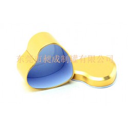 心形鐵盒，心形糖果鐵盒包裝