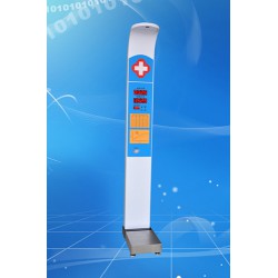 超聲波身高體重測量儀，供應(yīng)樂佳電子實(shí)惠的醫(yī)用身高體重測量儀