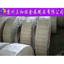 SK4錳鋼帶，全硬發藍彈簧鋼帶廠家