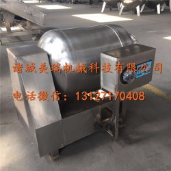 驢肉真空滾揉機(jī)，肉類(lèi)腌制滾揉機(jī)，不銹鋼真空滾揉機(jī)廠(chǎng)家