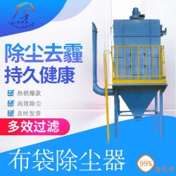 鍋爐除塵器 脈沖布袋除塵器 大型除塵器 環(huán)保設備生產(chǎn)廠家