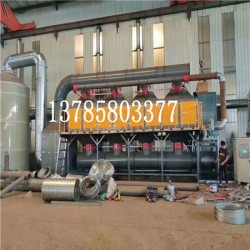 橡膠廠rto催化燃燒設備  大氣污染治理設備優(yōu)質廠家