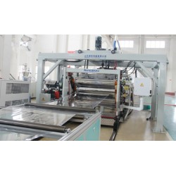 PLA、PBAT、PBS等綠色全降解材料片材生產(chǎn)線