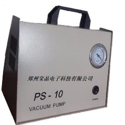 鄭州寶晶PS-10真空泵，無油真空泵，蠕動(dòng)泵，正負(fù)壓真空泵