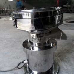 熱豆漿固液分離振篩機 450過濾篩 小型不銹鋼振動篩