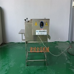 粽葉氣泡清洗機(jī) 洗粽葉專(zhuān)用噴淋清洗設(shè)備 蘆葦葉雙輥清洗機(jī)械