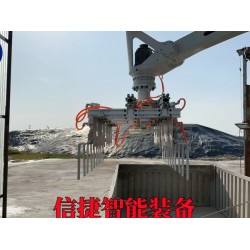 碼垛機器人逐步取代傳統人工，成為砂漿碼垛新選擇
